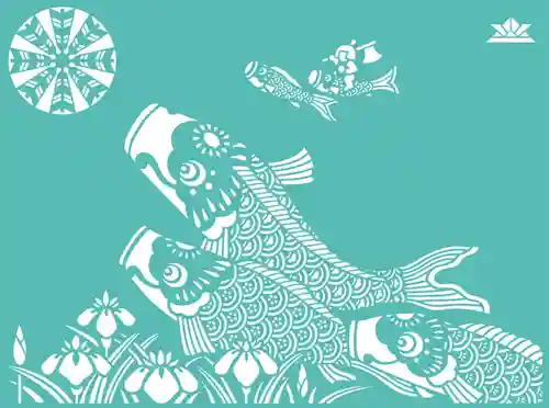 滑川神社 - 仕事と子どもの守り神(福島県)