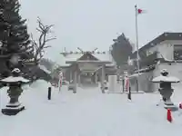 烈々布神社の鳥居