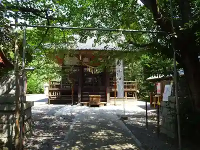 三軒地稲荷神社のその他建物