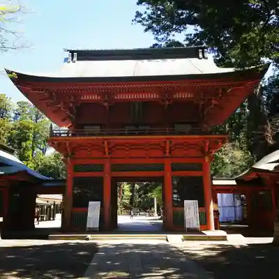 鹿島神宮の山門・神門