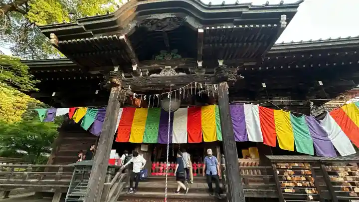 岩殿山安楽寺(吉見観音)(埼玉県)