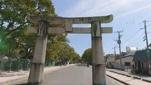 筥崎宮の鳥居