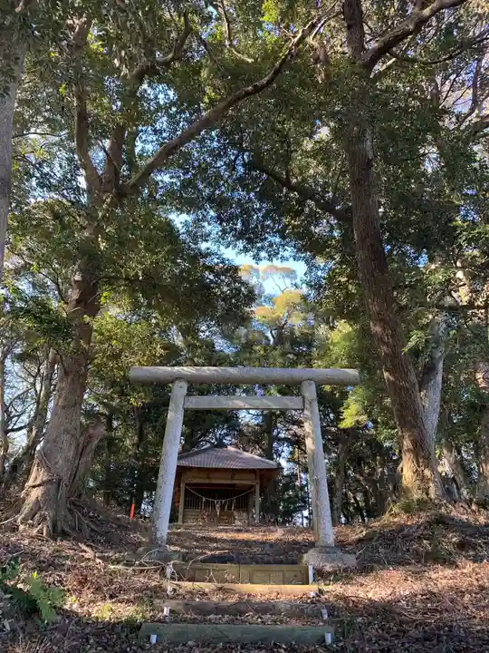 浅間神社の鳥居