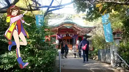 芝東照宮の本殿・本堂
