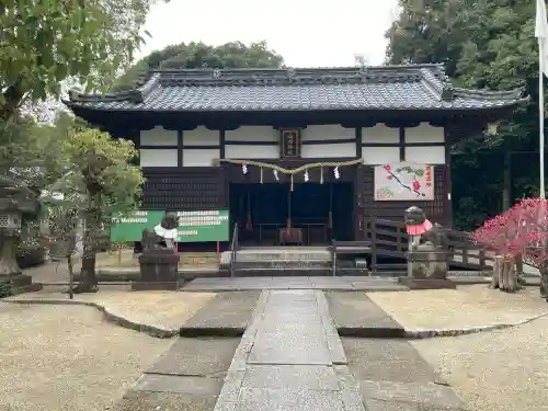 山田神社(枚方市山之上)(大阪府)