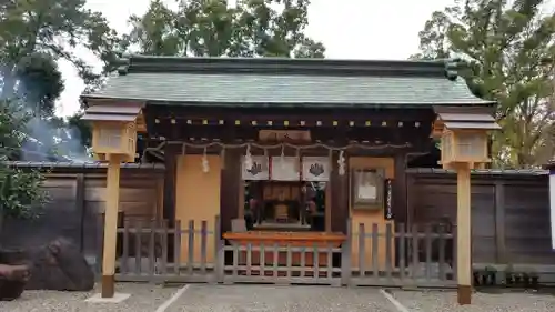 豊國神社の本殿・本堂