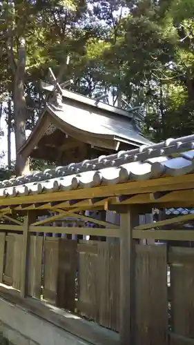 天満宮の本殿・本堂