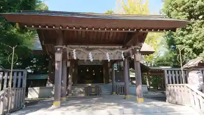 神明社の本殿・本堂