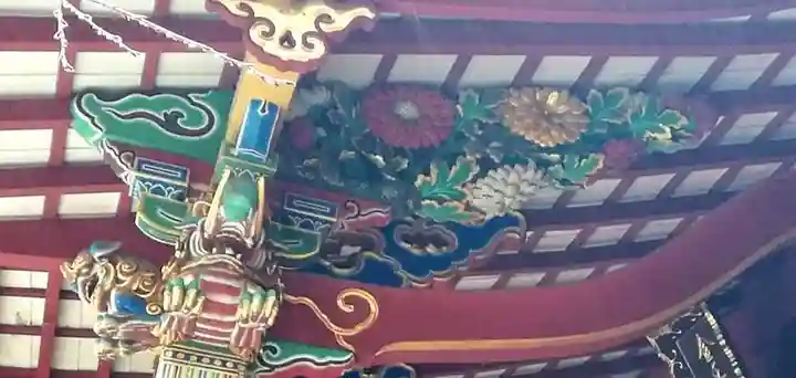 金王八幡宮の芸術