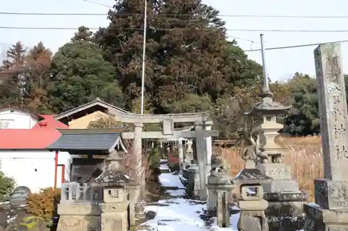 菅船神社の鳥居