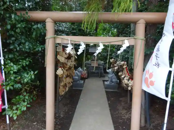 座間神社の末社・摂社