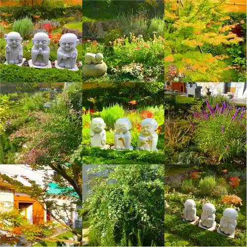 寿量山　速成寺の地蔵