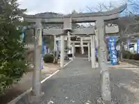 吉備大臣宮の鳥居