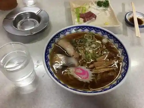 北向観音の食事