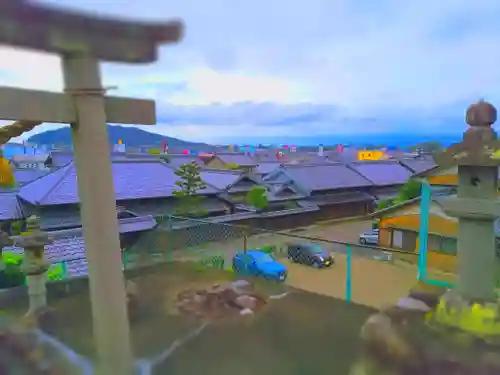 二ﾉ宮神社の周辺