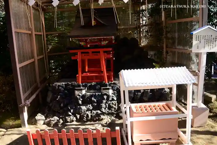 京濱伏見稲荷神社の末社・摂社