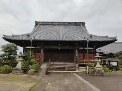 法専寺の本殿・本堂