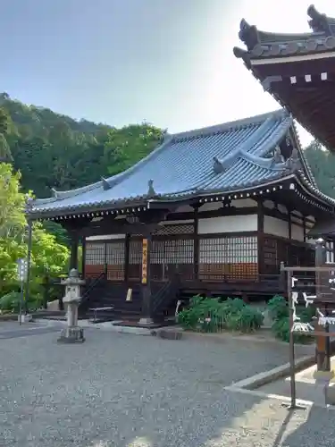 當麻寺 奥院の本殿・本堂