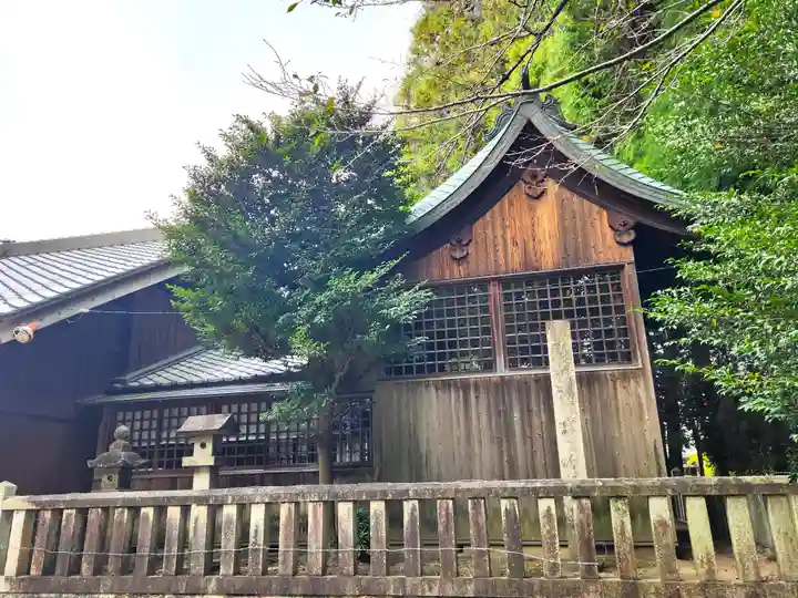 日吉神社の本殿・本堂