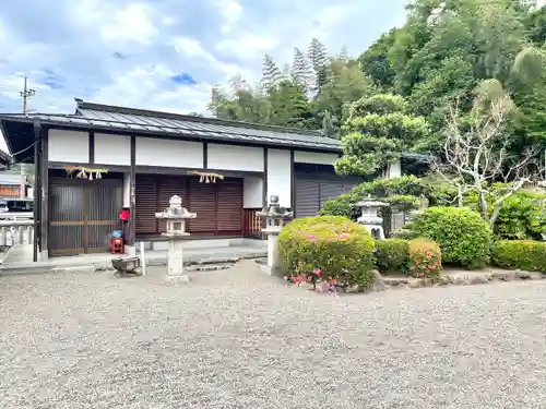 諸木神社の建物その他