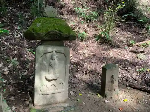 常磐神社の仏像