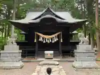 出早雄小萩神社の本殿・本堂