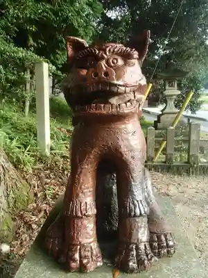 八王子神社の狛犬