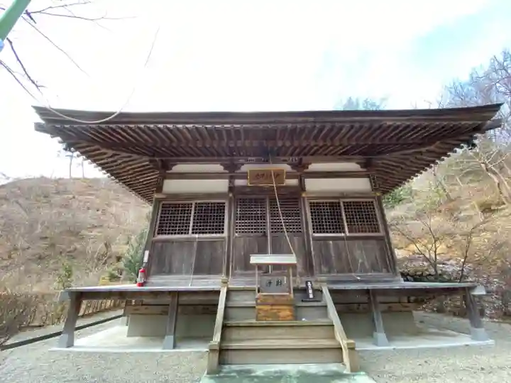 徳善院明王密寺の本殿・本堂