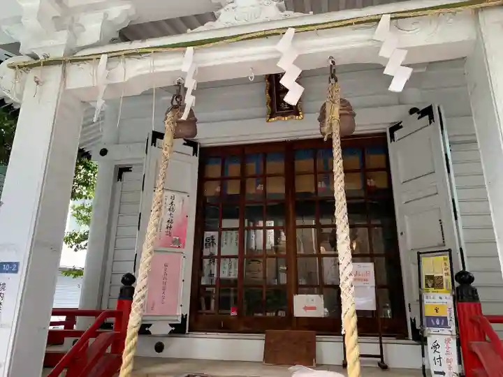 椙森神社の本殿・本堂