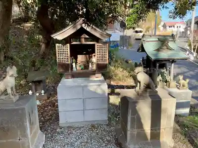 愛宕神社（大稲荷神社摂社）(神奈川県)