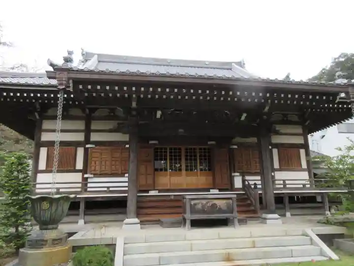 福聚院の本殿・本堂