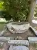 弘川寺の手水舎