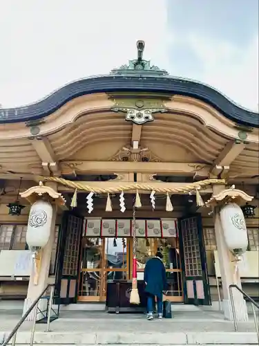 坐摩神社(大阪府)