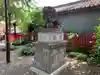 鴻神社の狛犬