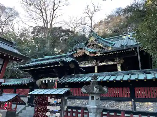 静岡浅間神社の本殿・本堂