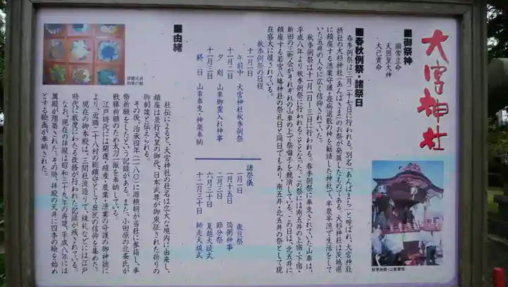 大宮神社の歴史