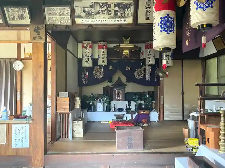 清水不動院(三重県)