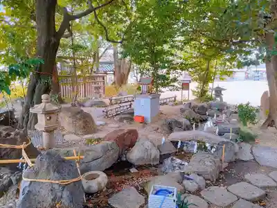 澁川神社（渋川神社）の末社・摂社