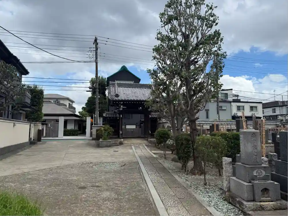 常在寺（東京都日暮里駅）のアクセス・お参りの情報 （日蓮宗）｜ホトカミ
