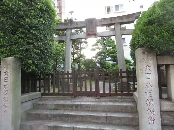 野見宿禰神社の鳥居