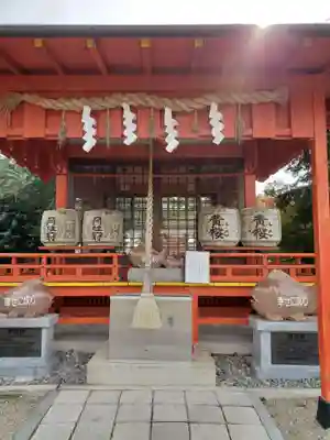 京都乃木神社の末社・摂社