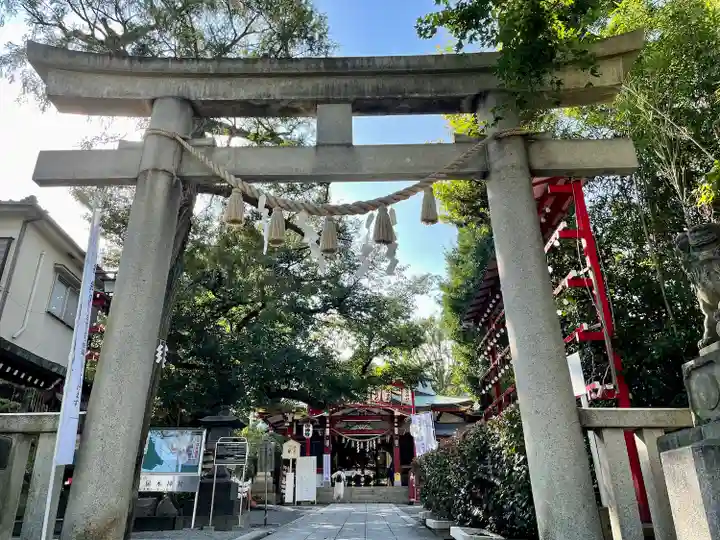 居木神社(東京都)