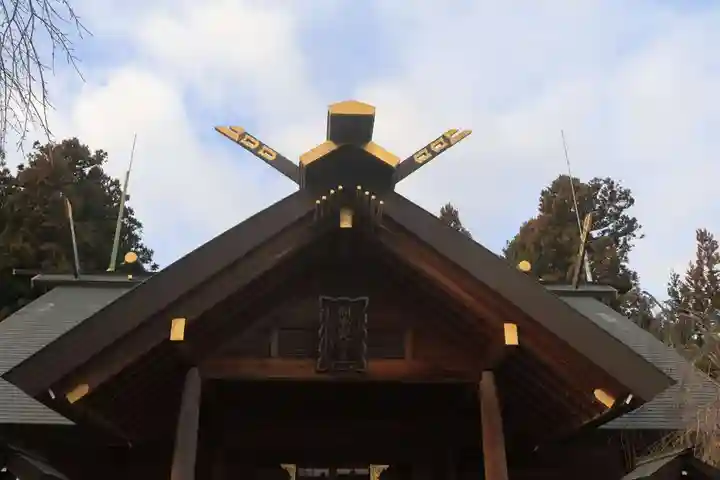 開成山大神宮の本殿・本堂