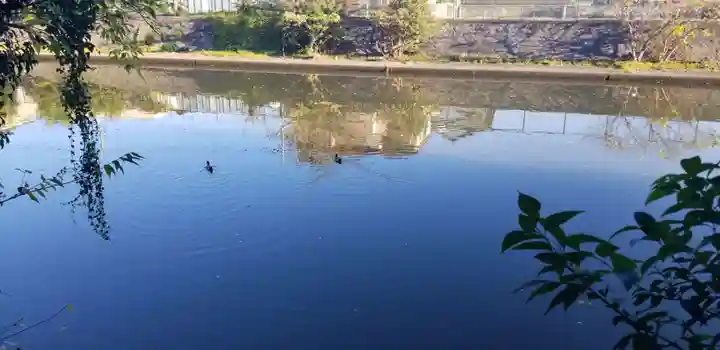 東稲荷神社の周辺