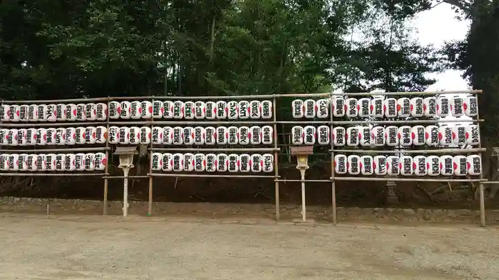 常陸國總社宮のその他建物