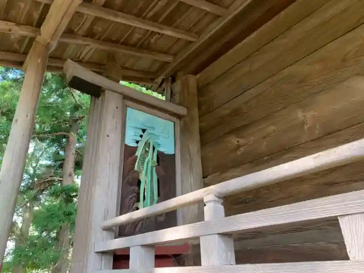 御靈神社の本殿・本堂