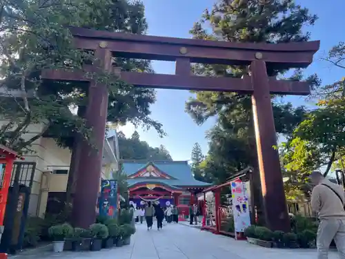 宮城縣護國神社の鳥居