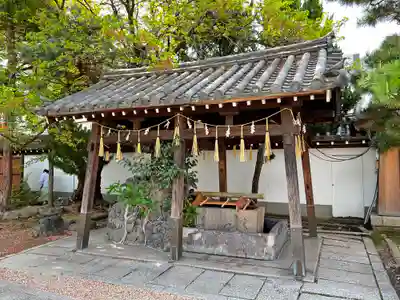 射楯兵主神社の手水舎