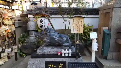 摩利支天 徳大寺の像