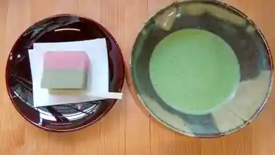 來迎院の食事